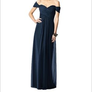 Dessy Dress 2844 in midnight